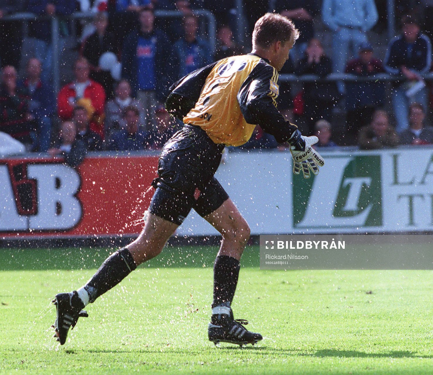 En blöt målvakt, Håkan Svensson, Halmstad BK