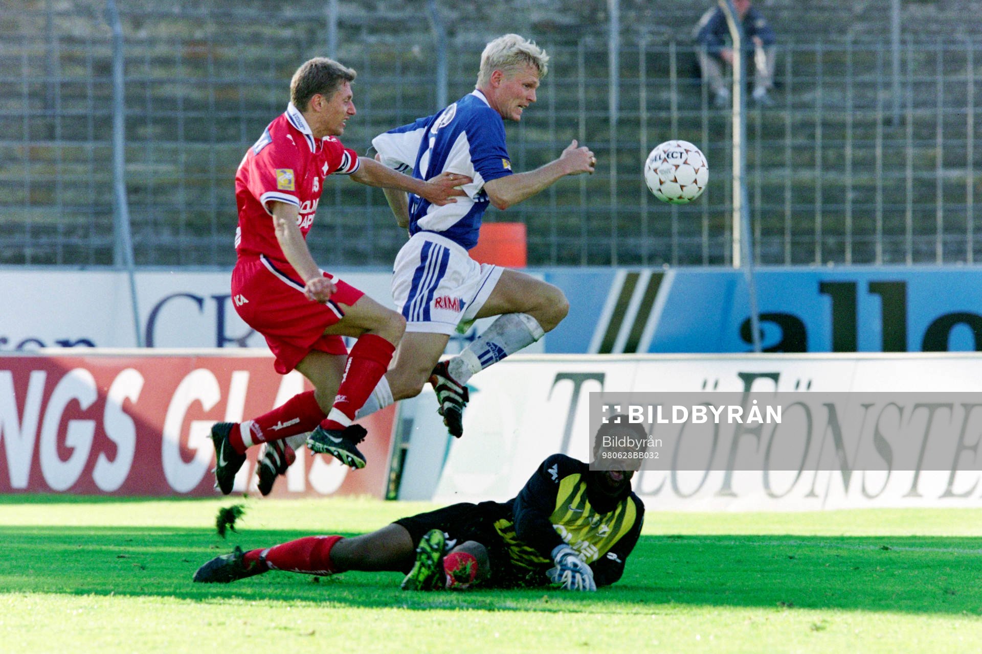 Mikael Hansson, Norrköping i ryggen på halmstads Mats