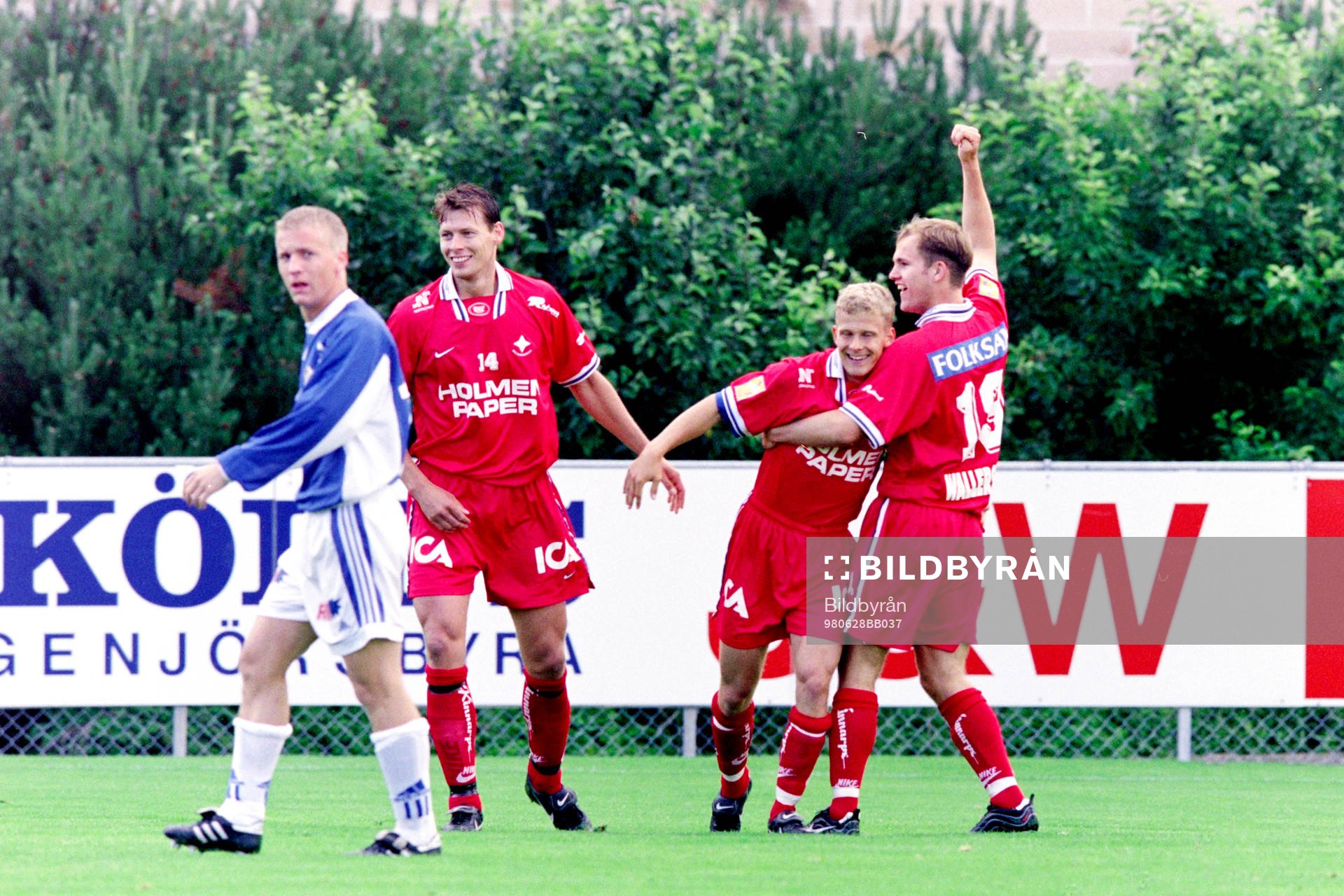 Peter Fyhr, Kristian Bergström och Jonas Wallerstedt,