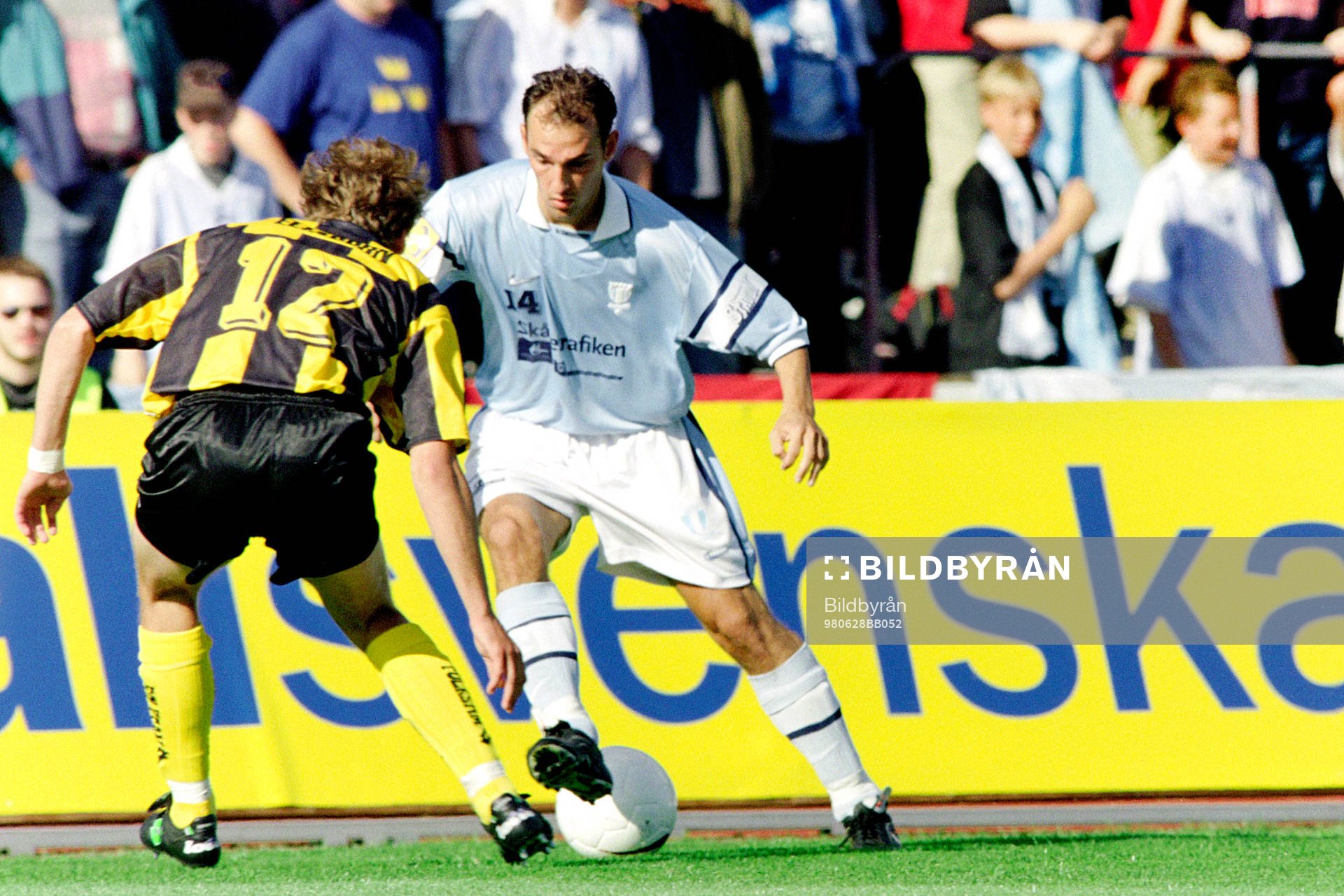 Björn Enqvist, Malmö