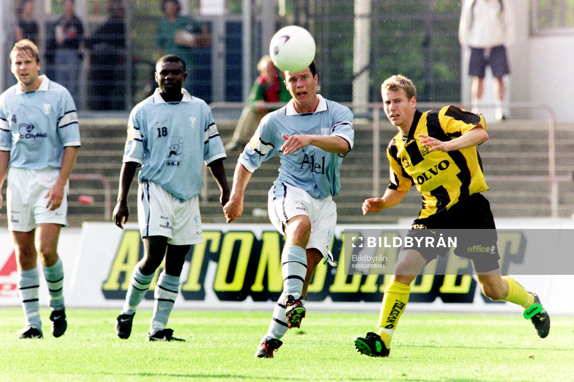 Daniel Andersson, Malmö