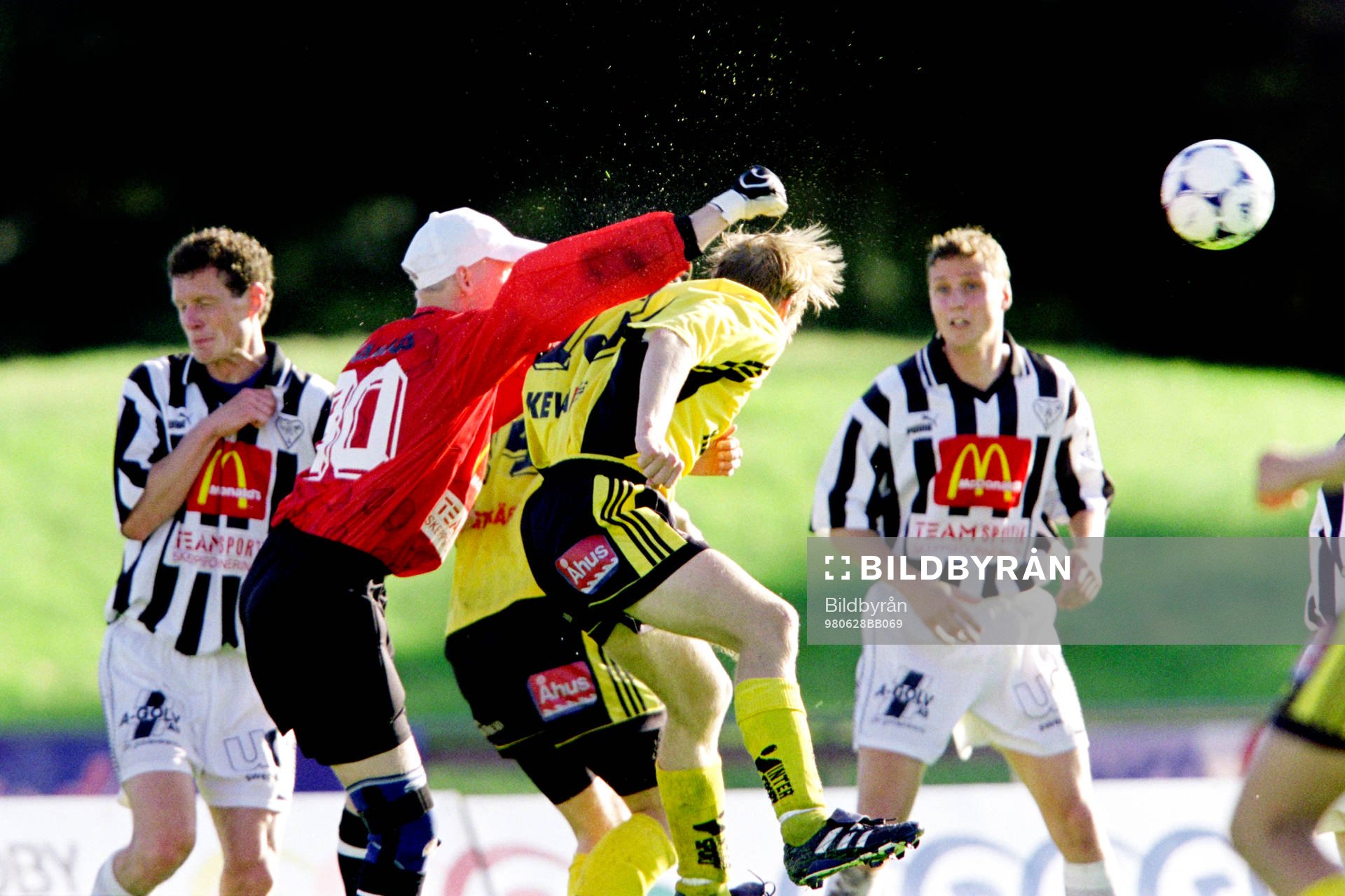 Peter Kortejärvi, målvakt i Sylvia