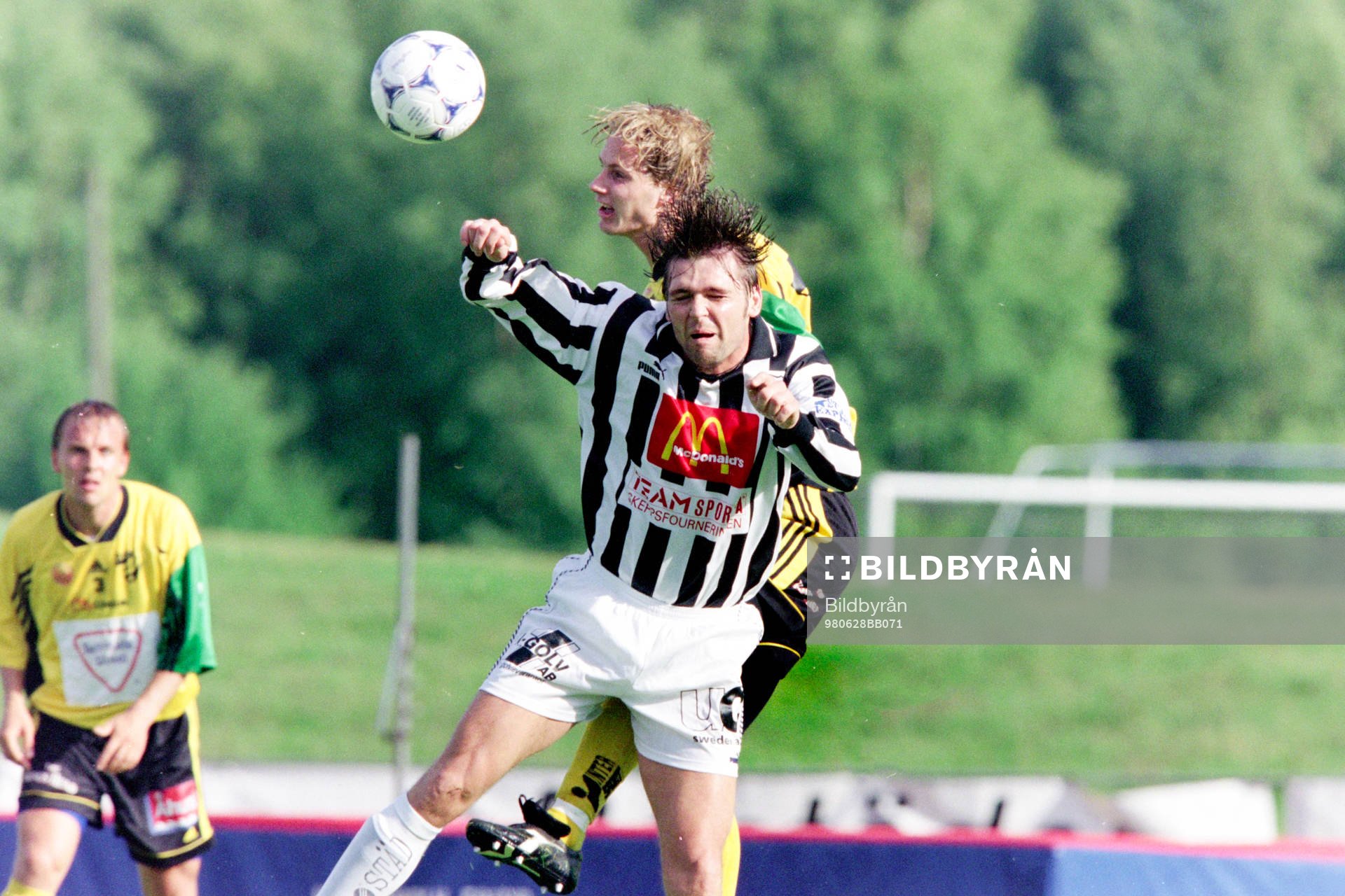 Fotboll, Div 1 Södra, IFK Hässleholm - Sylvia, 1-3