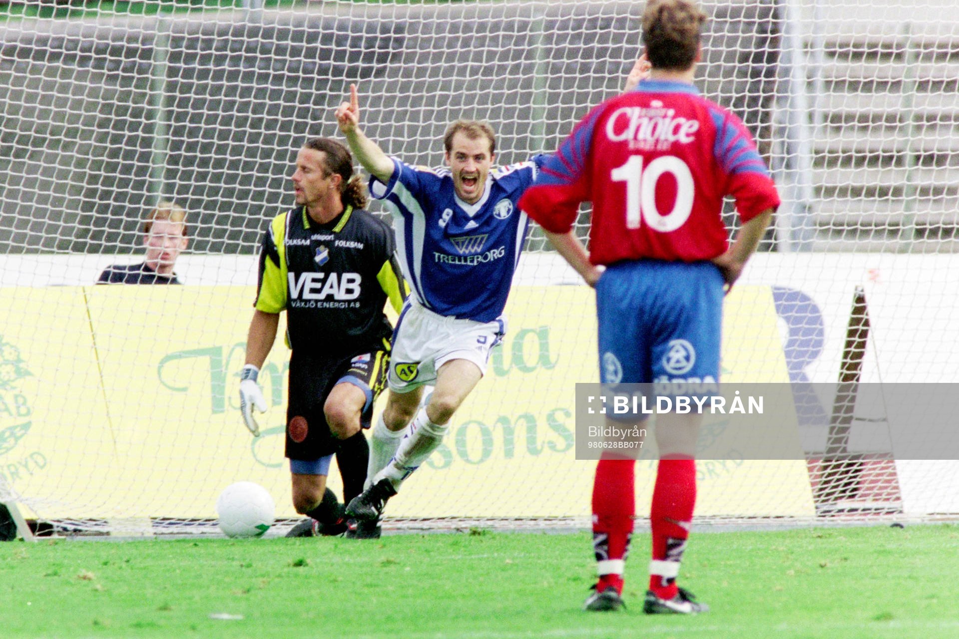 Magnus Arvidsson, Trelleborg jublar