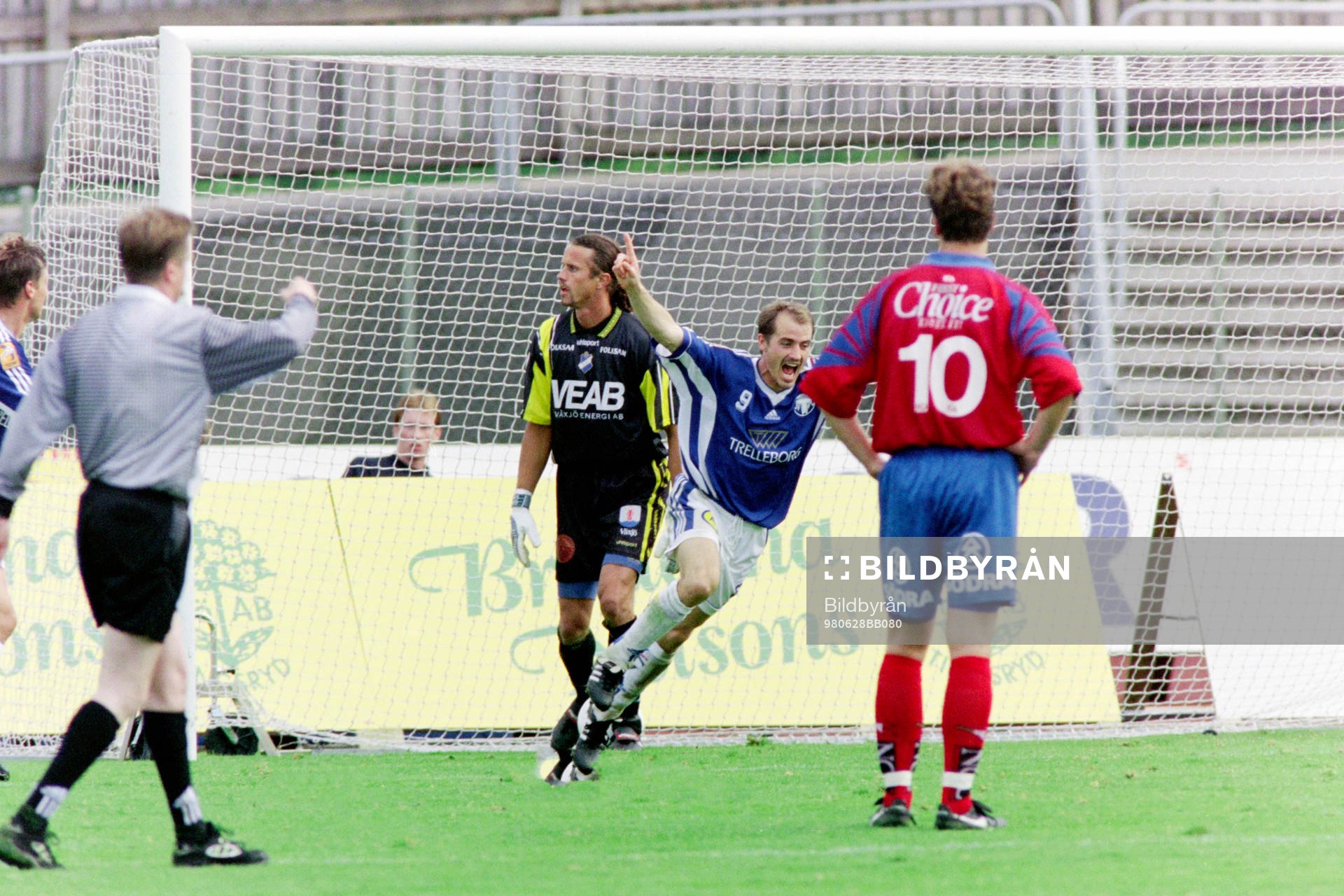 Magnus Arvidsson, Trelleborg jublar
