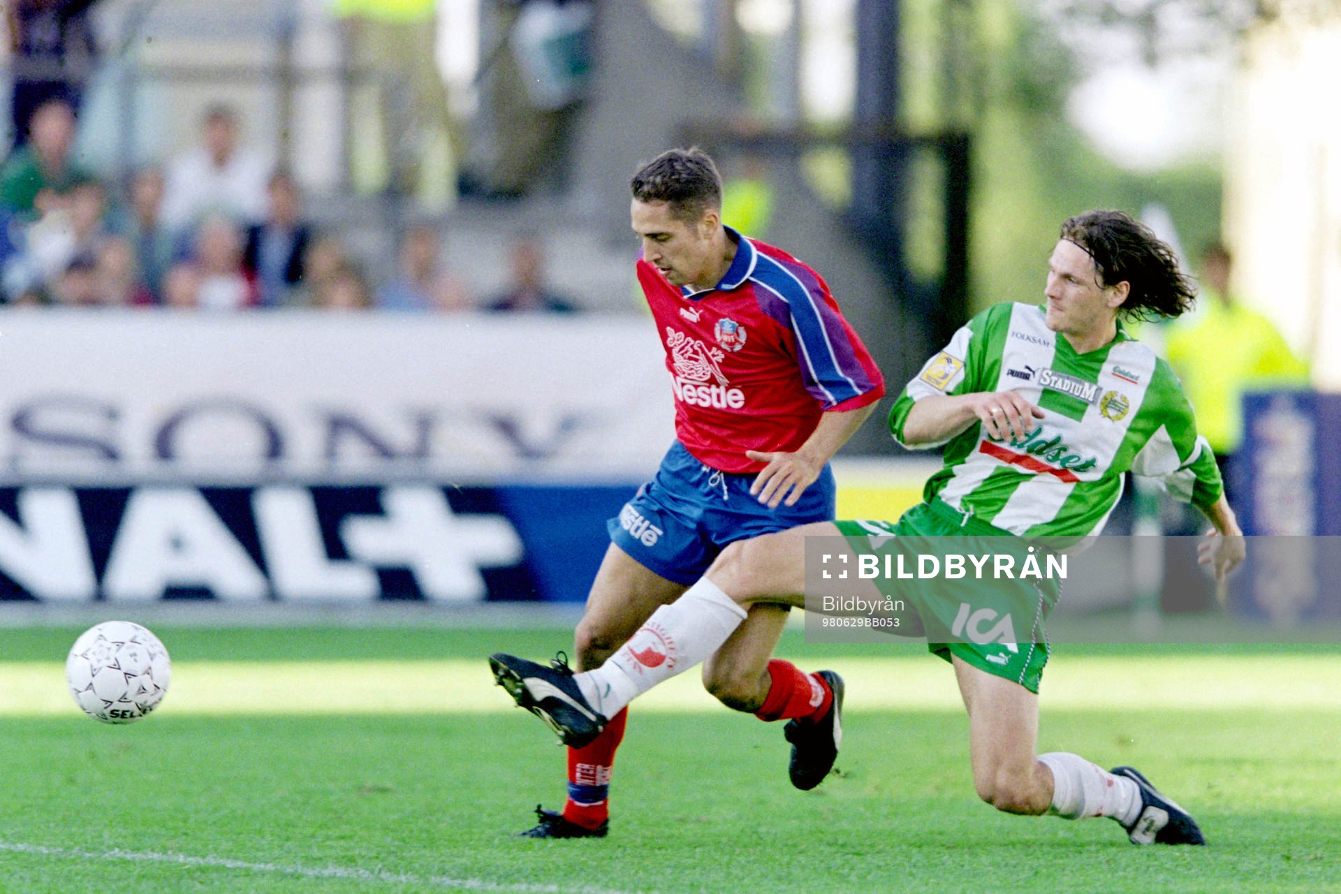 Magnus Powell, Helsingborg och Petur Marteinsson, Hammarby