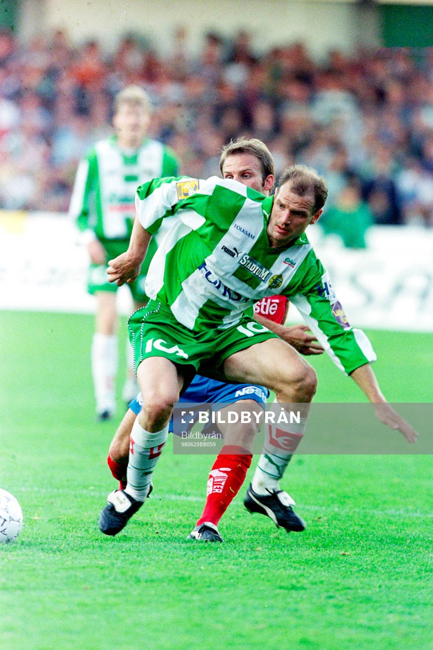 Peter Berggren, Hammarby