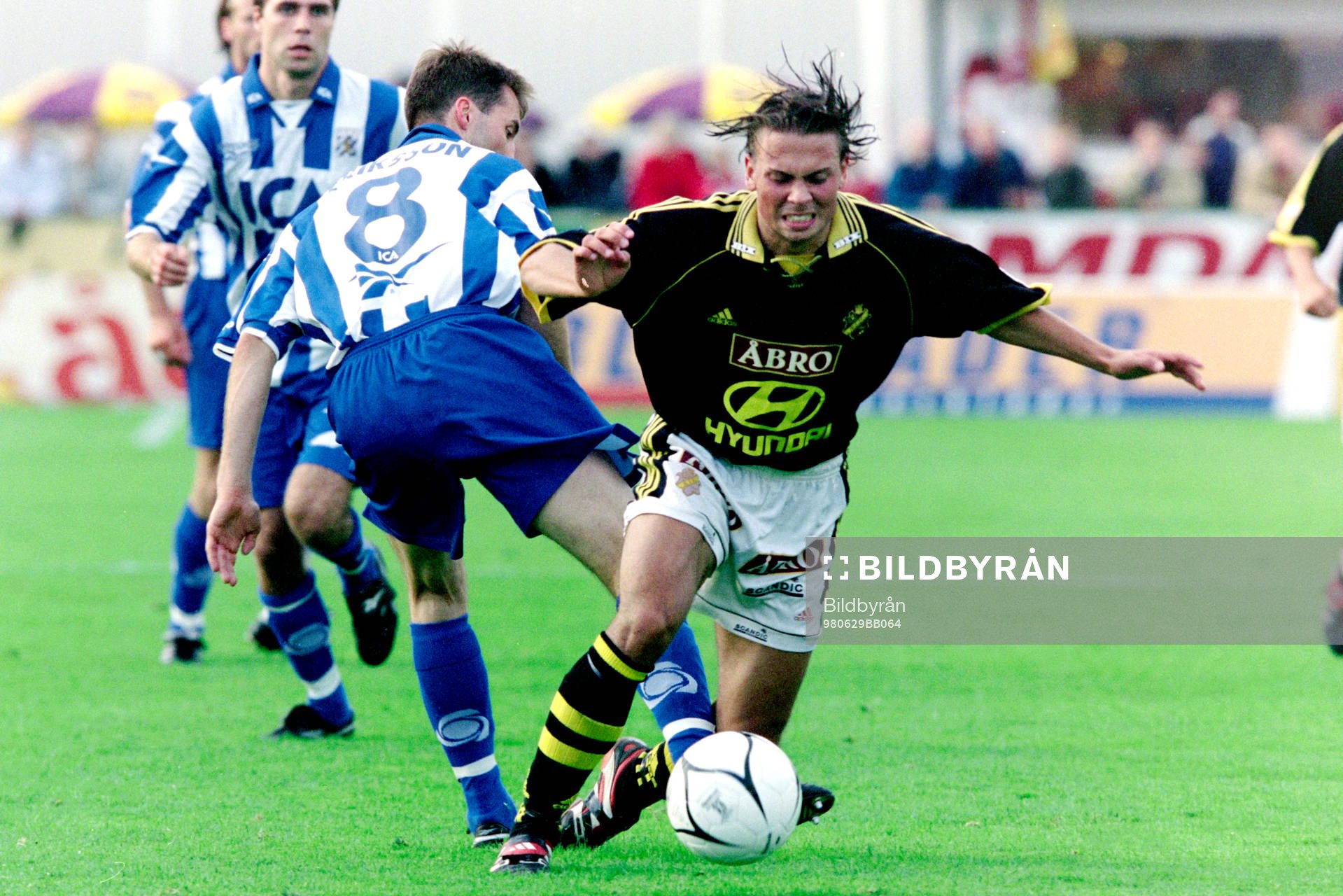Alexander Östlund, AIK stoppas