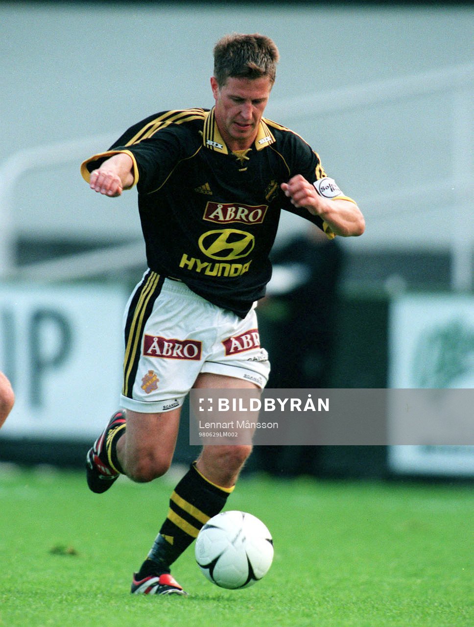 Thomas Lagerlöf, AIK