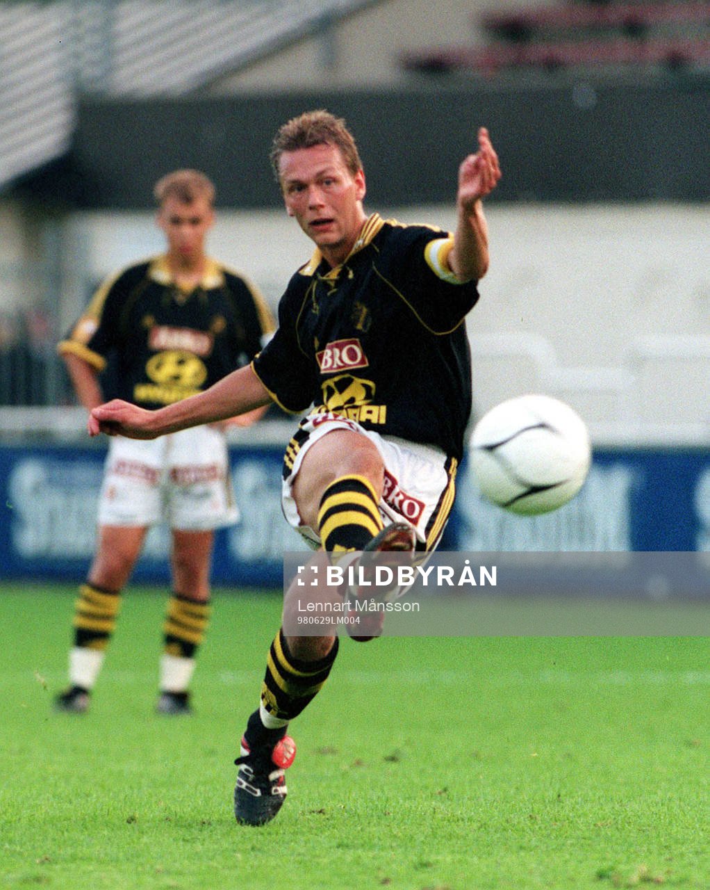 Krister Nordin, AIK