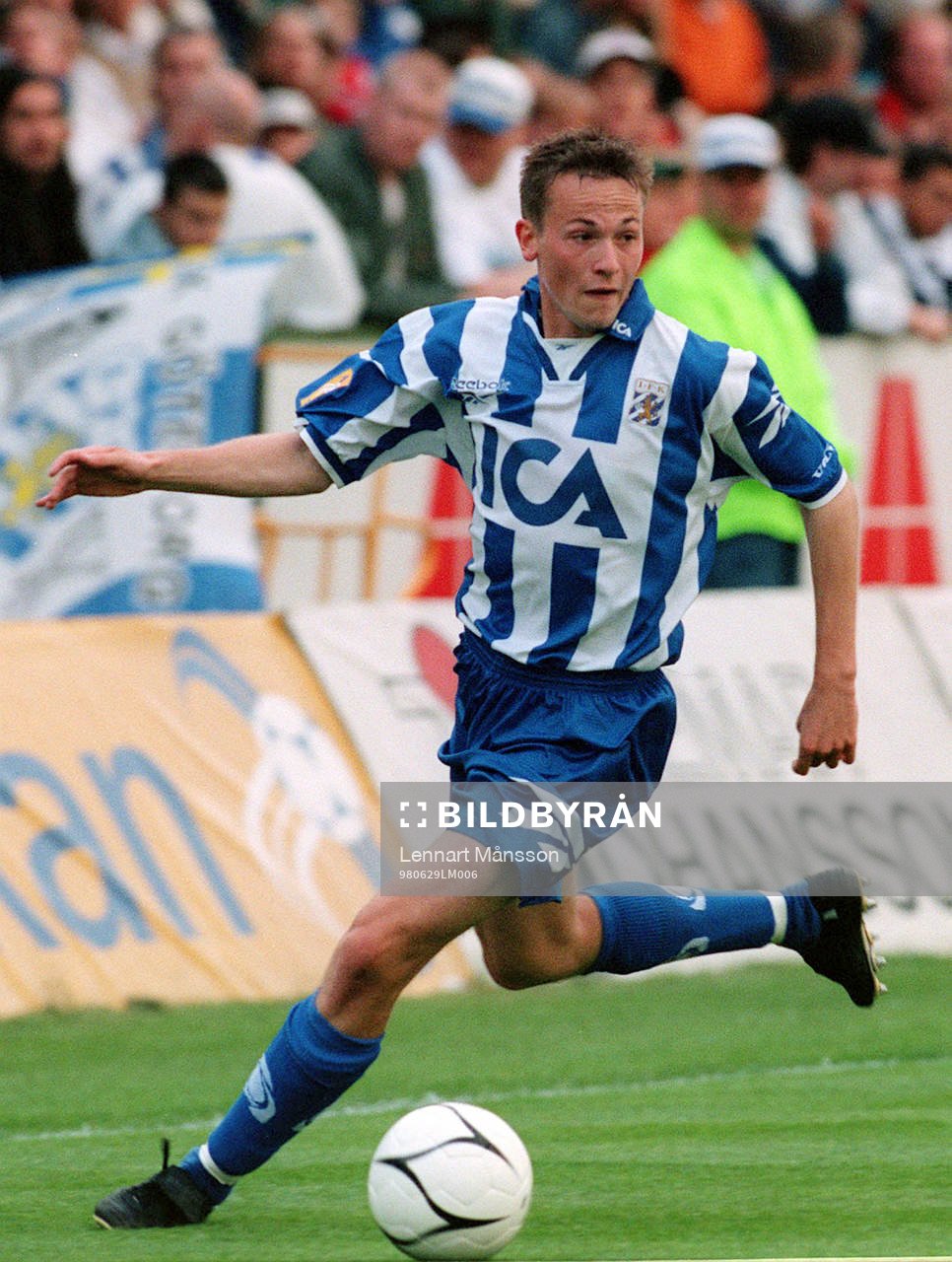Stefan Bärlin, IFK Göteborg