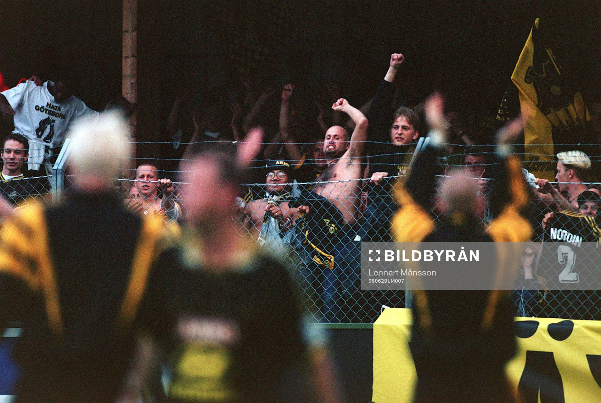 AIK - supporter (Black Army)