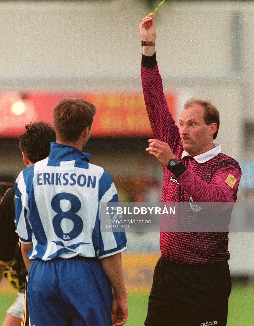 Peter Eriksson (Peter Erra Eriksson), IFK Göteborg får