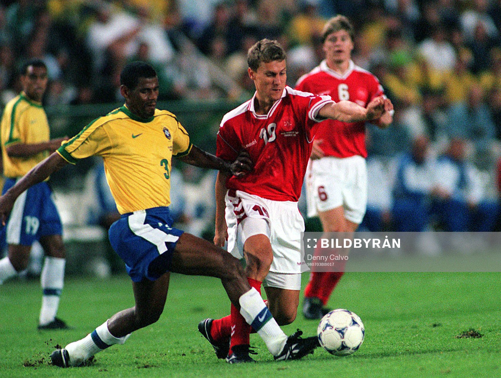Aldair och Martin Jörgensen