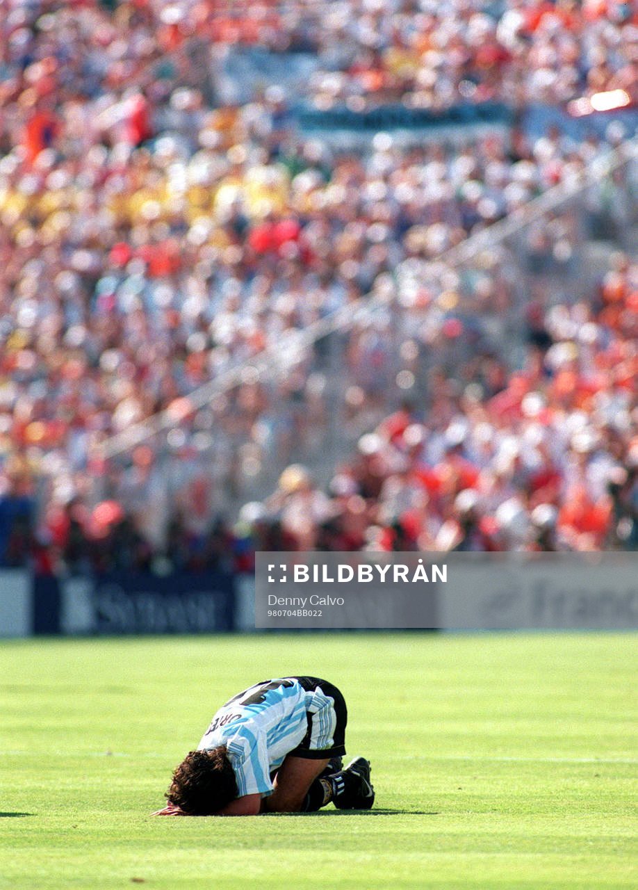 Ariel Ortega, Argentina