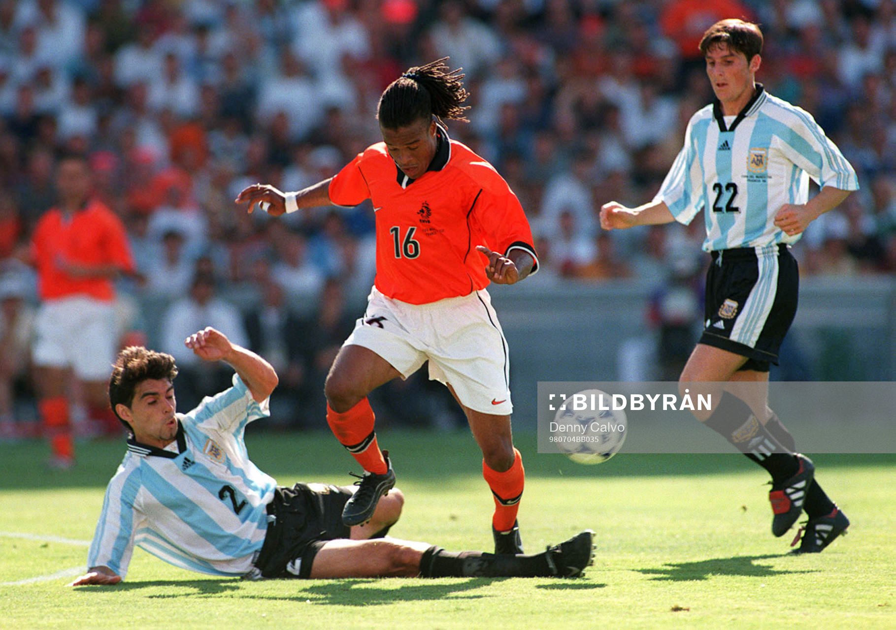 Roberto Ayala, Edgar Davids och Javier Zanetti