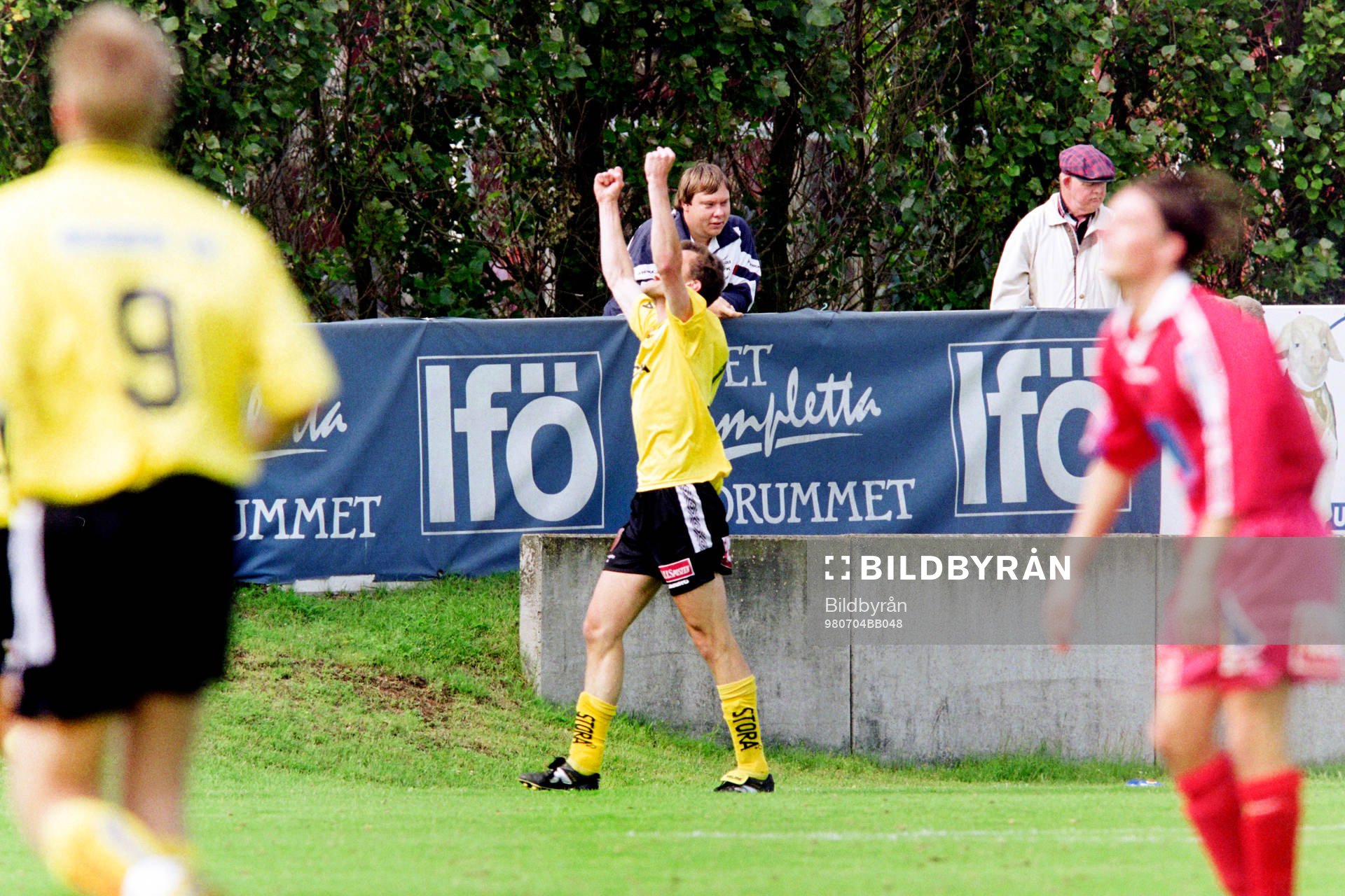 Pär Ekström, Mjällby jublar
