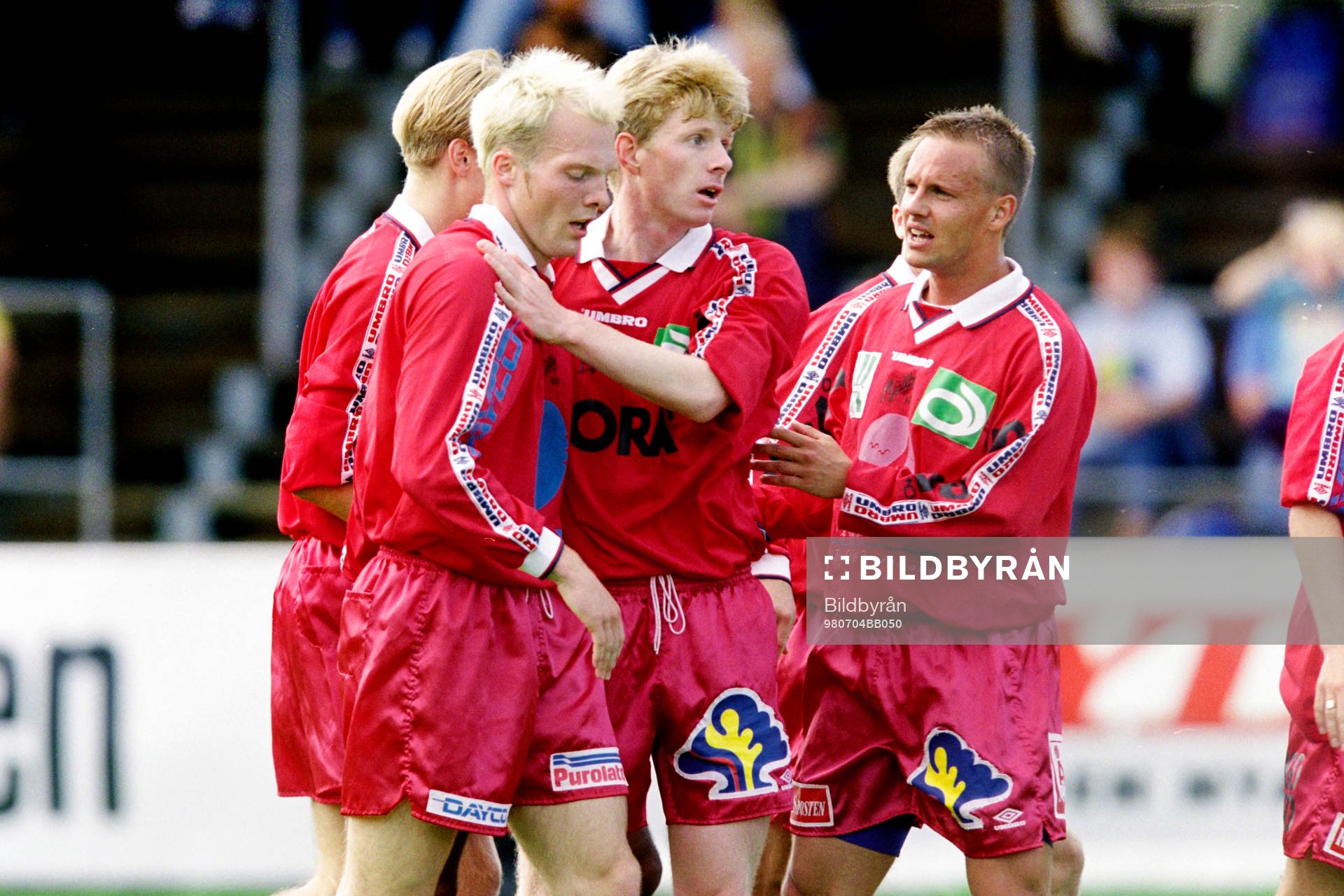 Andreas Sördin och Henrik Nilsson, Hässleholm jublar