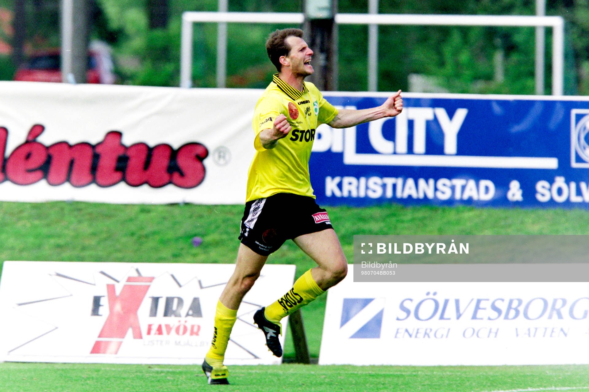Pär Ekström, Mjällby jublar