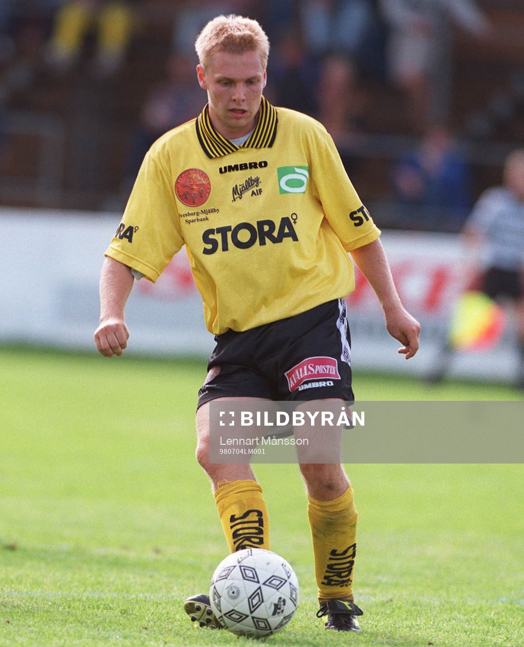 Jonas Andersson, Mjällby