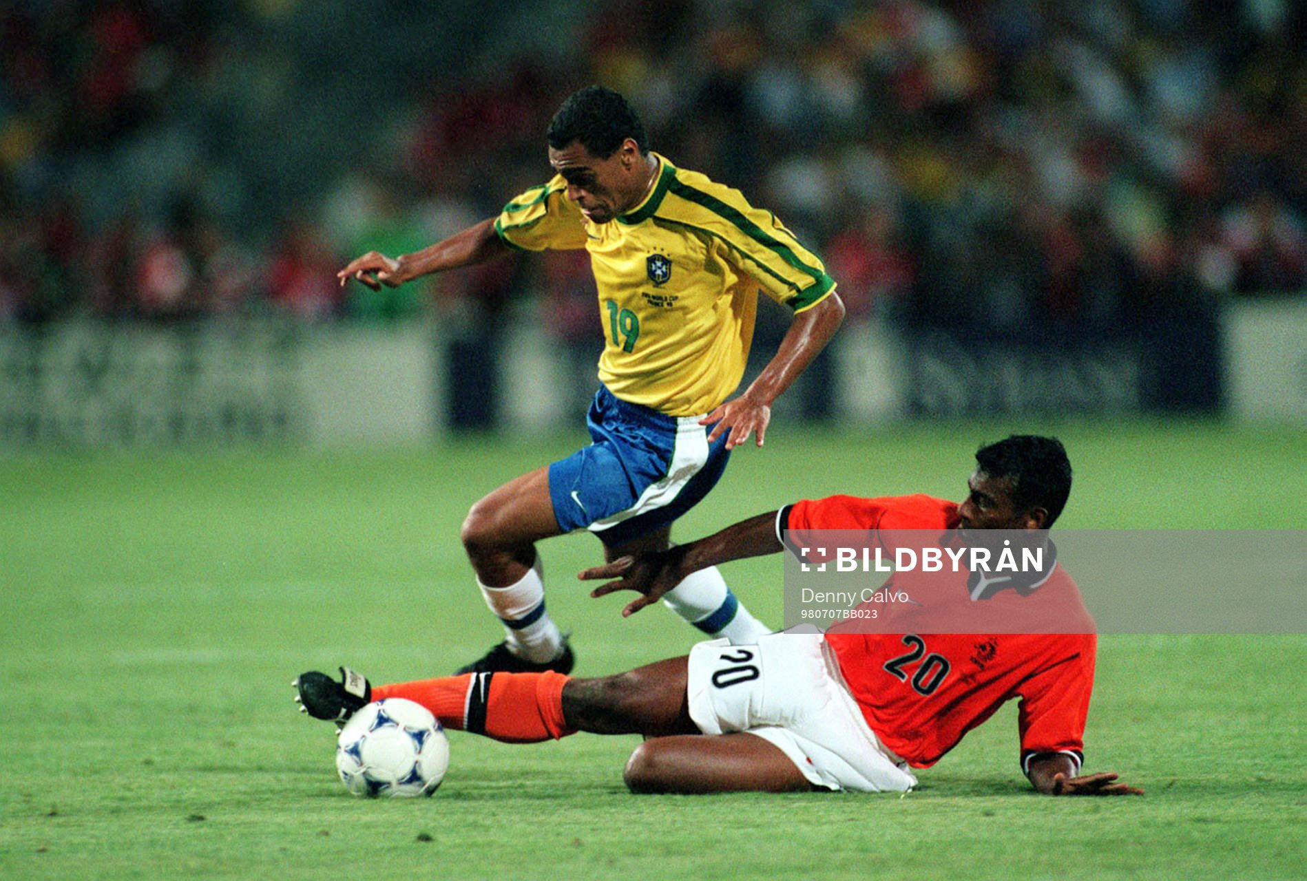 Denilson och Aron Winter