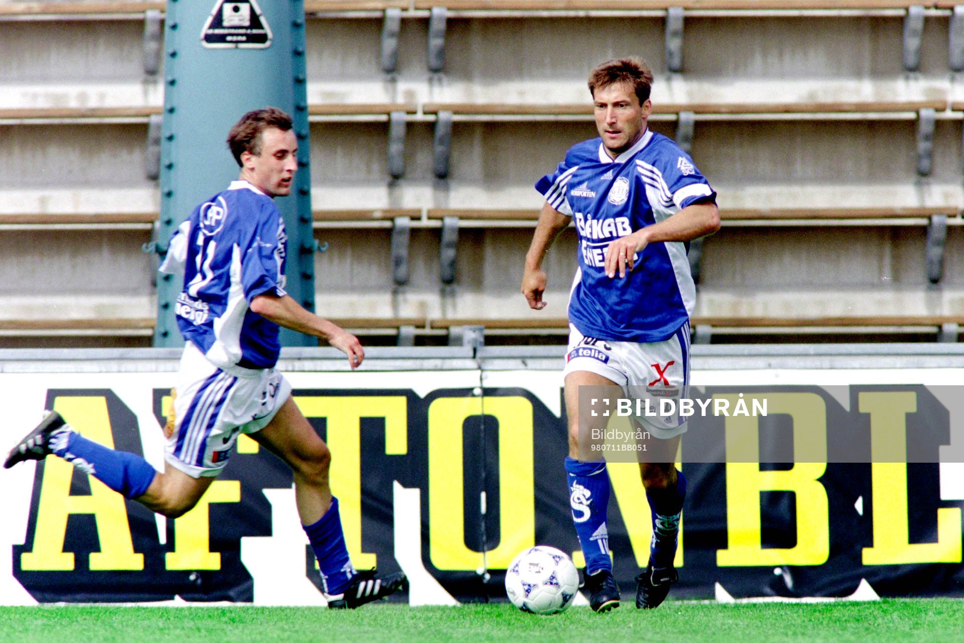 Joachim Olsson och Leif Forsberg, Sundsvall