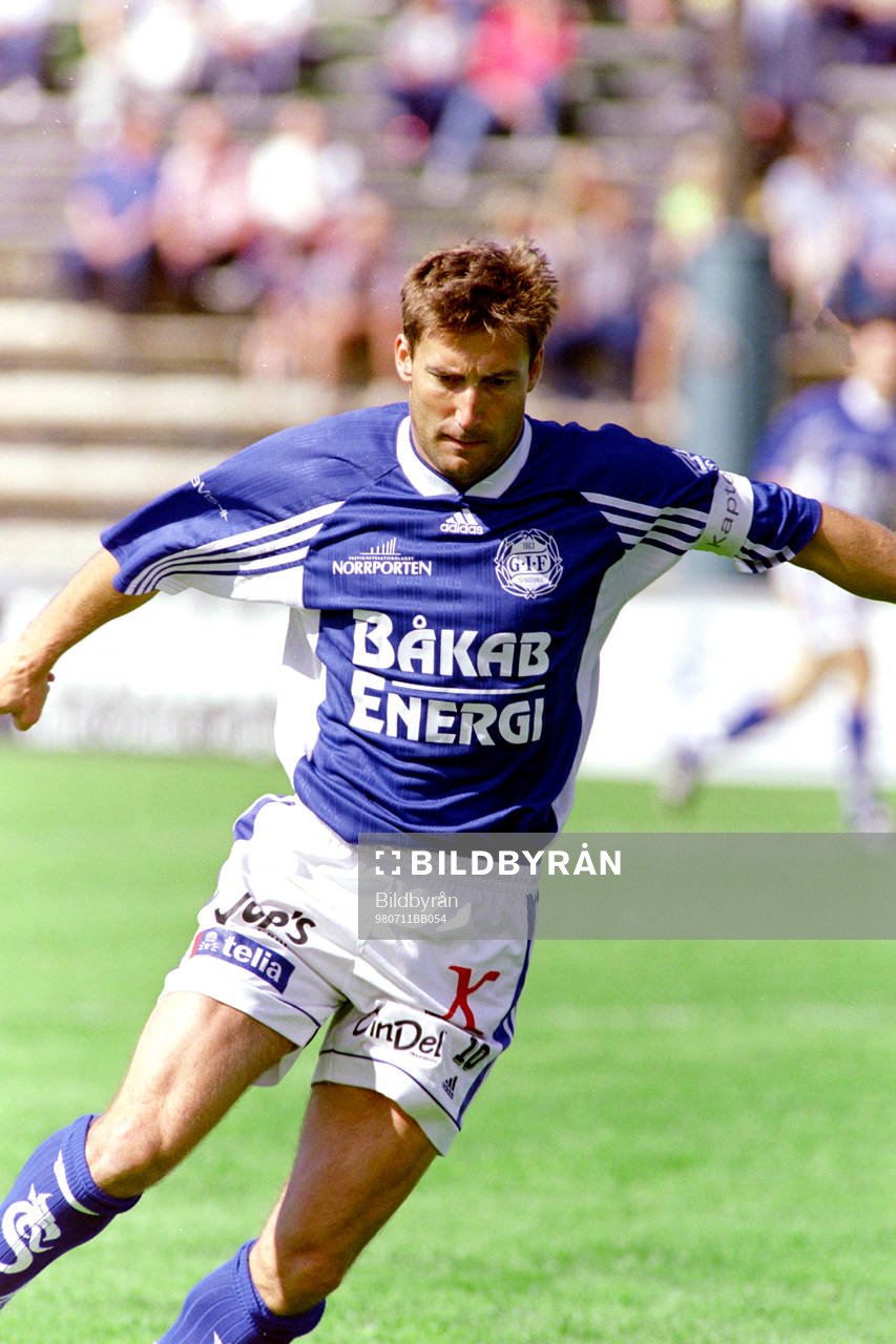 Leif Forsberg, Sundsvall