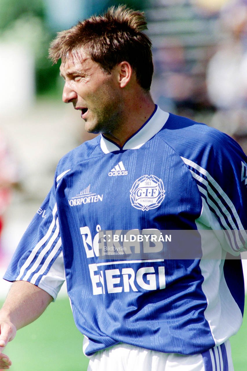 Leif Forsberg, Sundsvall