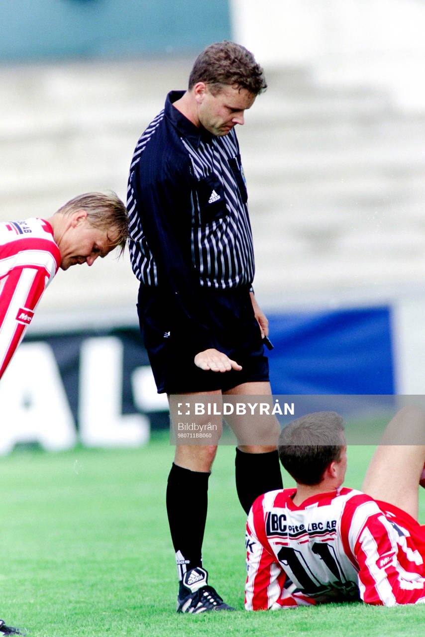 Lars Kratz, Domare och Mattias Nilsson, Piteå