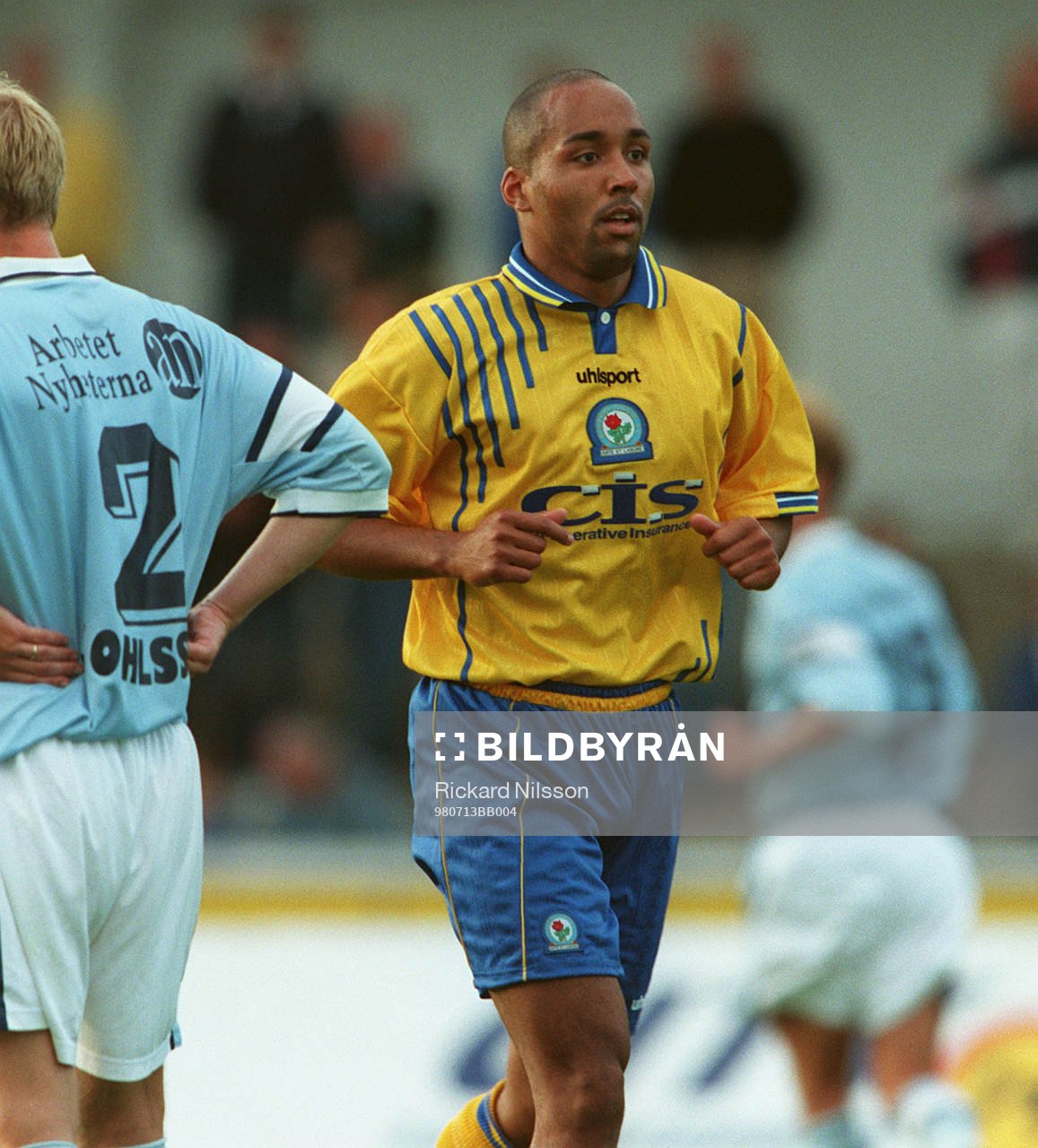 Martin Dahlin, Blackburn Rovers