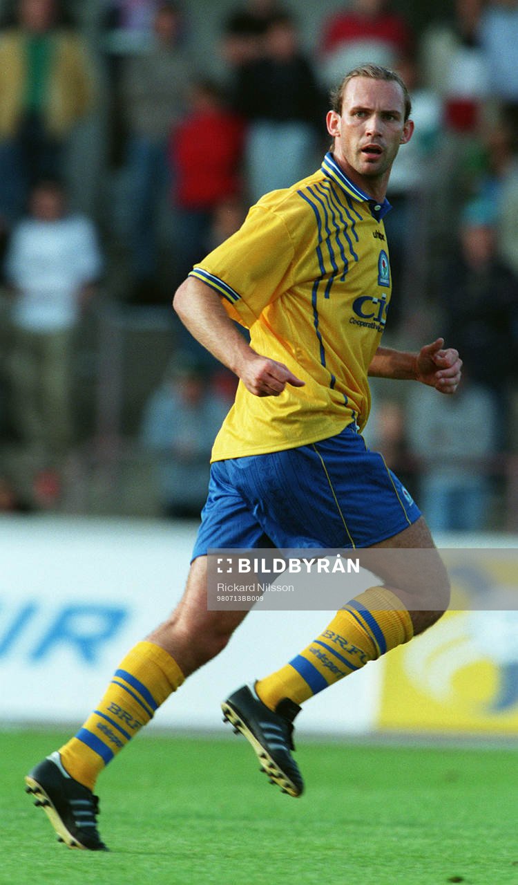 Darren Peacock, Blackburn Rovers