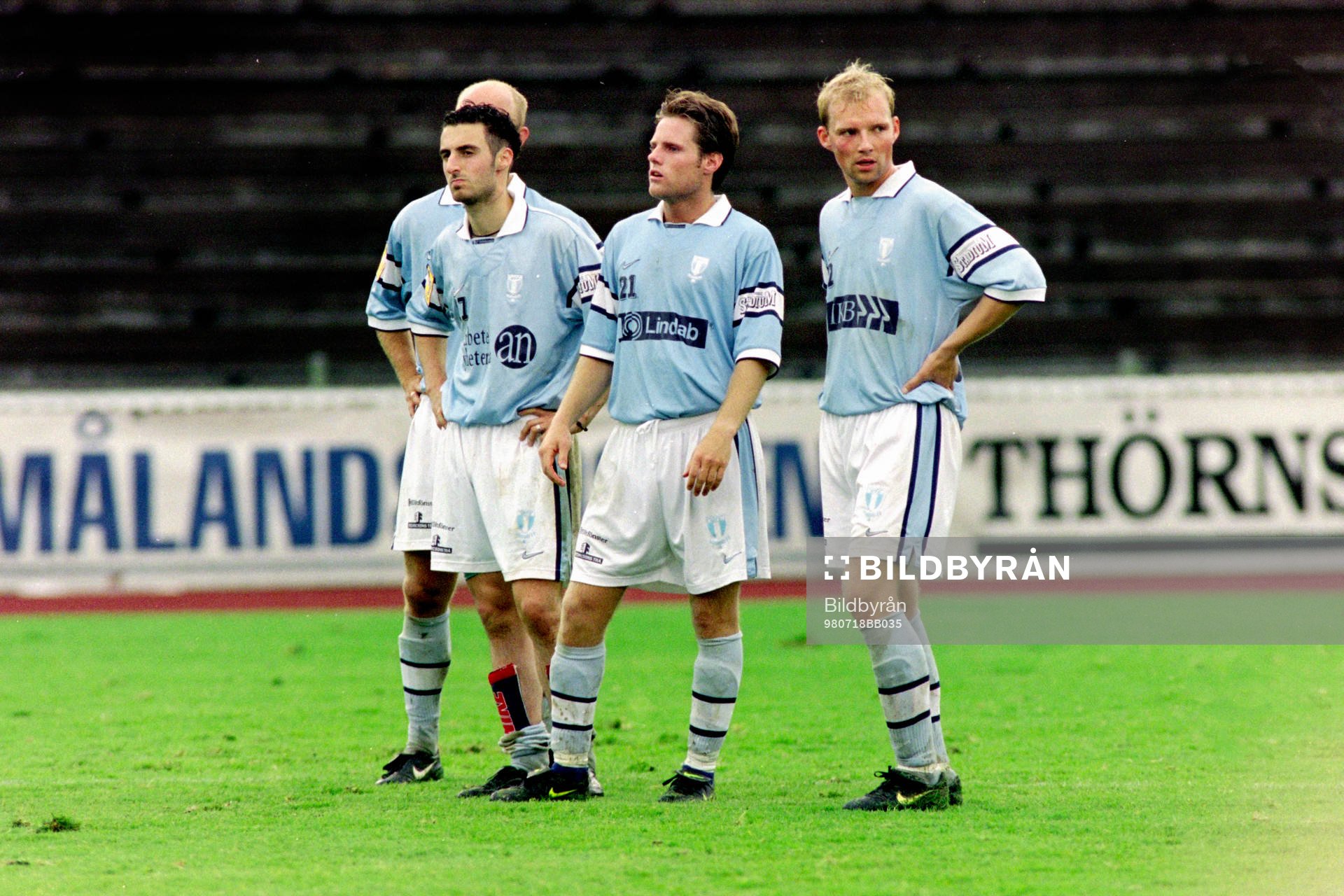 Olof Persson, Goran Trpevski, Brune Tavell och Jörgen