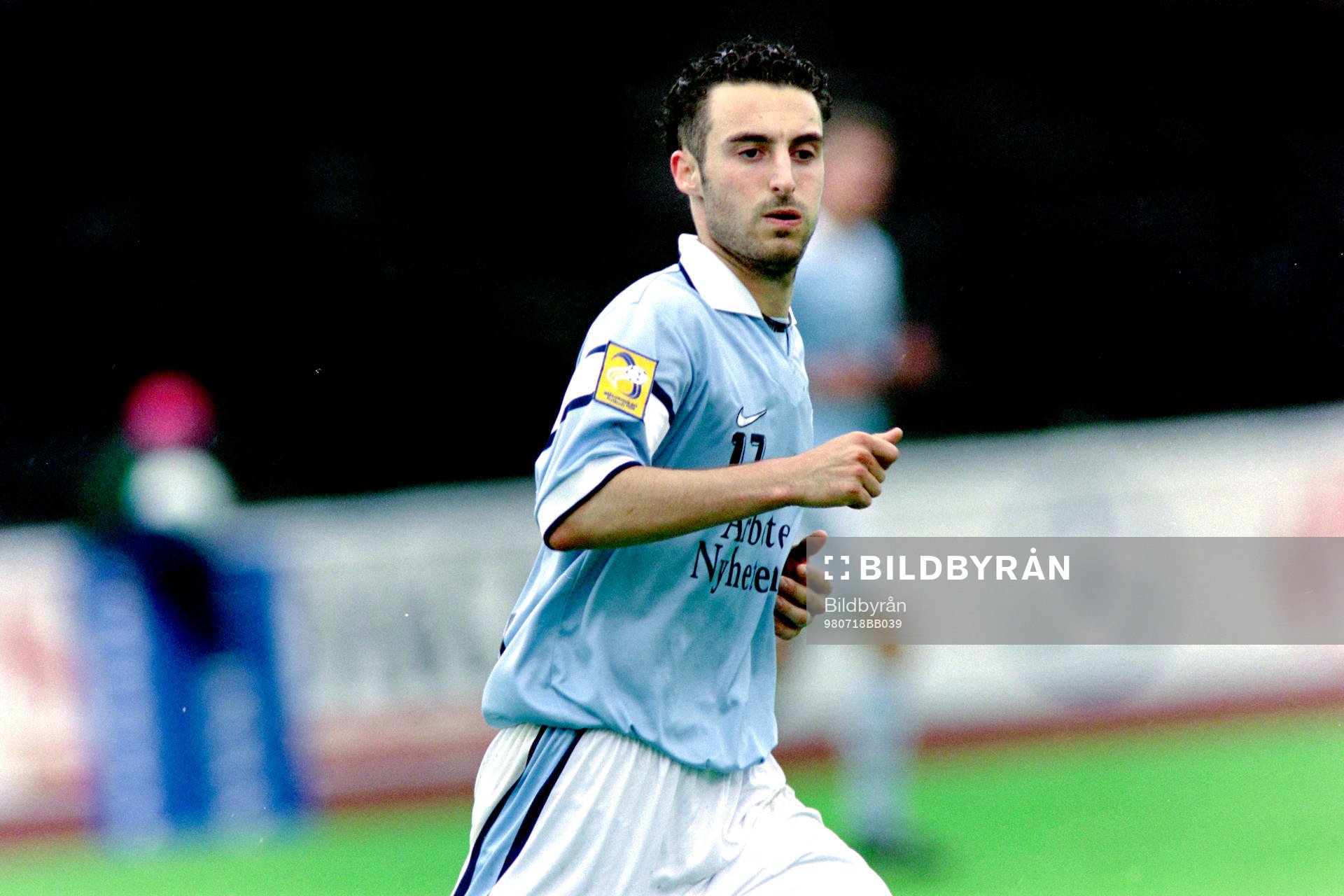 Fotboll, Allsvenskan, Öster - Malmö FF, 2-1: Goran Trpevski, Malmö. 