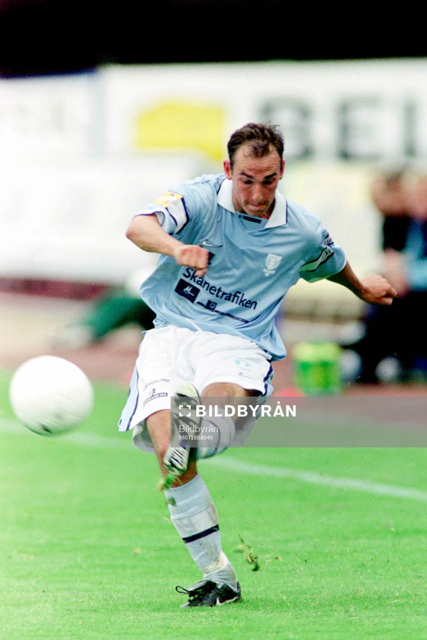 Björn Enqvist, Malmö