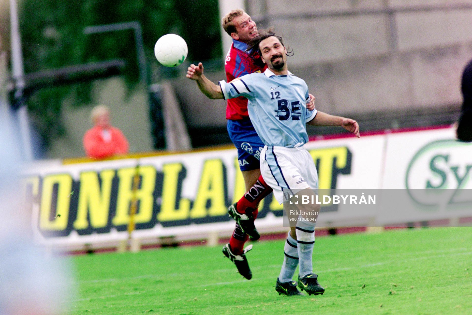 Fredrik Bild, Öster i ryggen på Dejan Pavlovic, Malmö