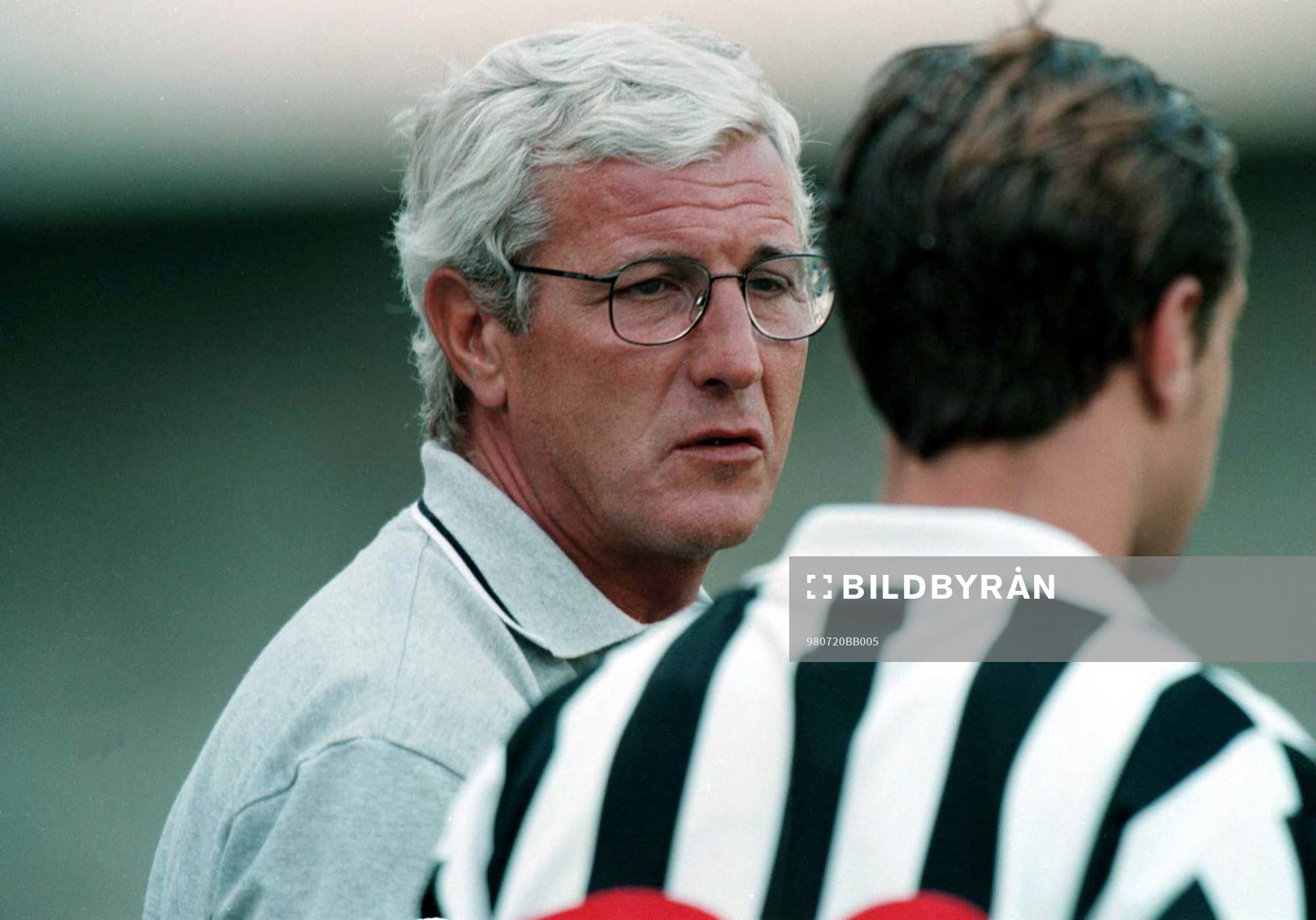 Marcello Lippi, tränare Juventus