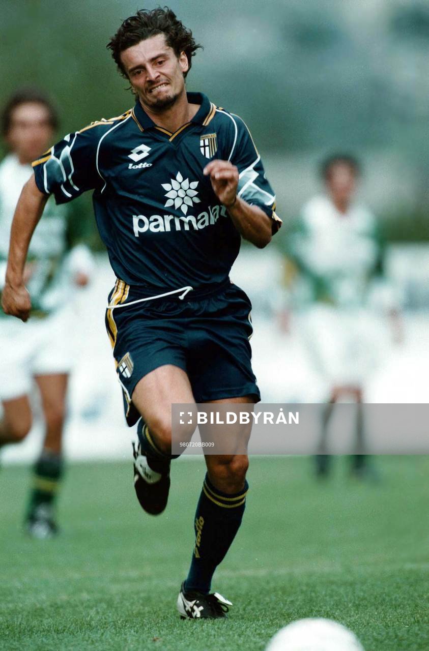 Luigi Sartor, Parma