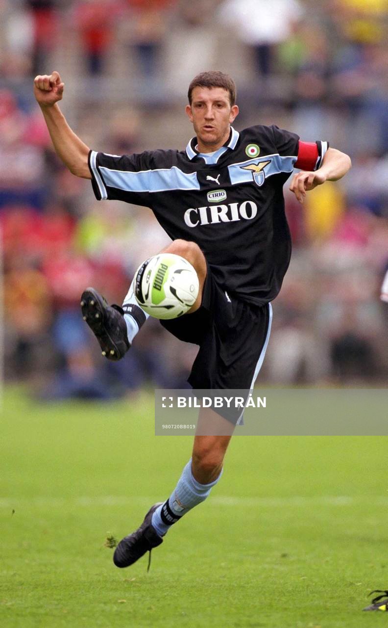 Paolo Negro, Lazio