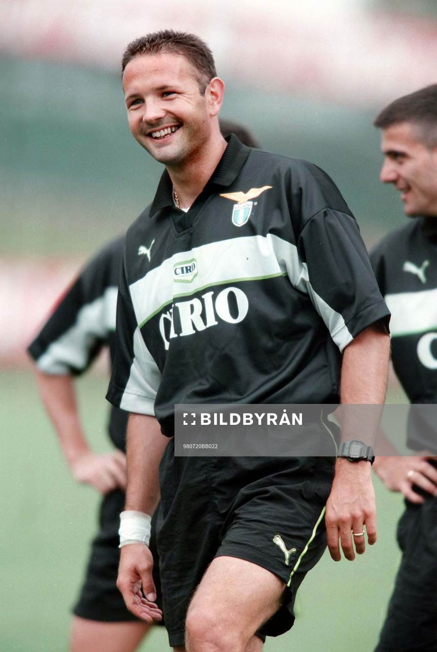 Sinisa Mihajlovic, Lazio