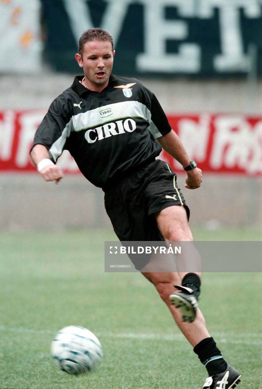 Sinisa Mihajlovic, Lazio