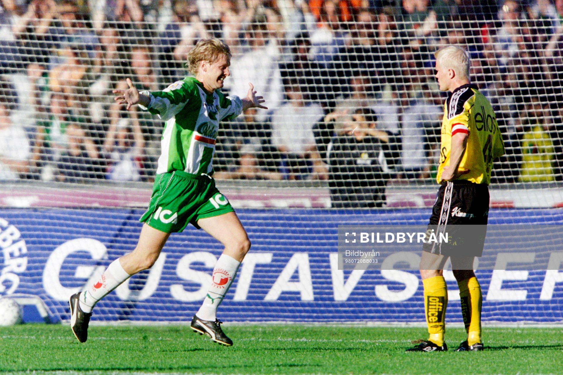 Patrik Andersson, Hammarby jublar