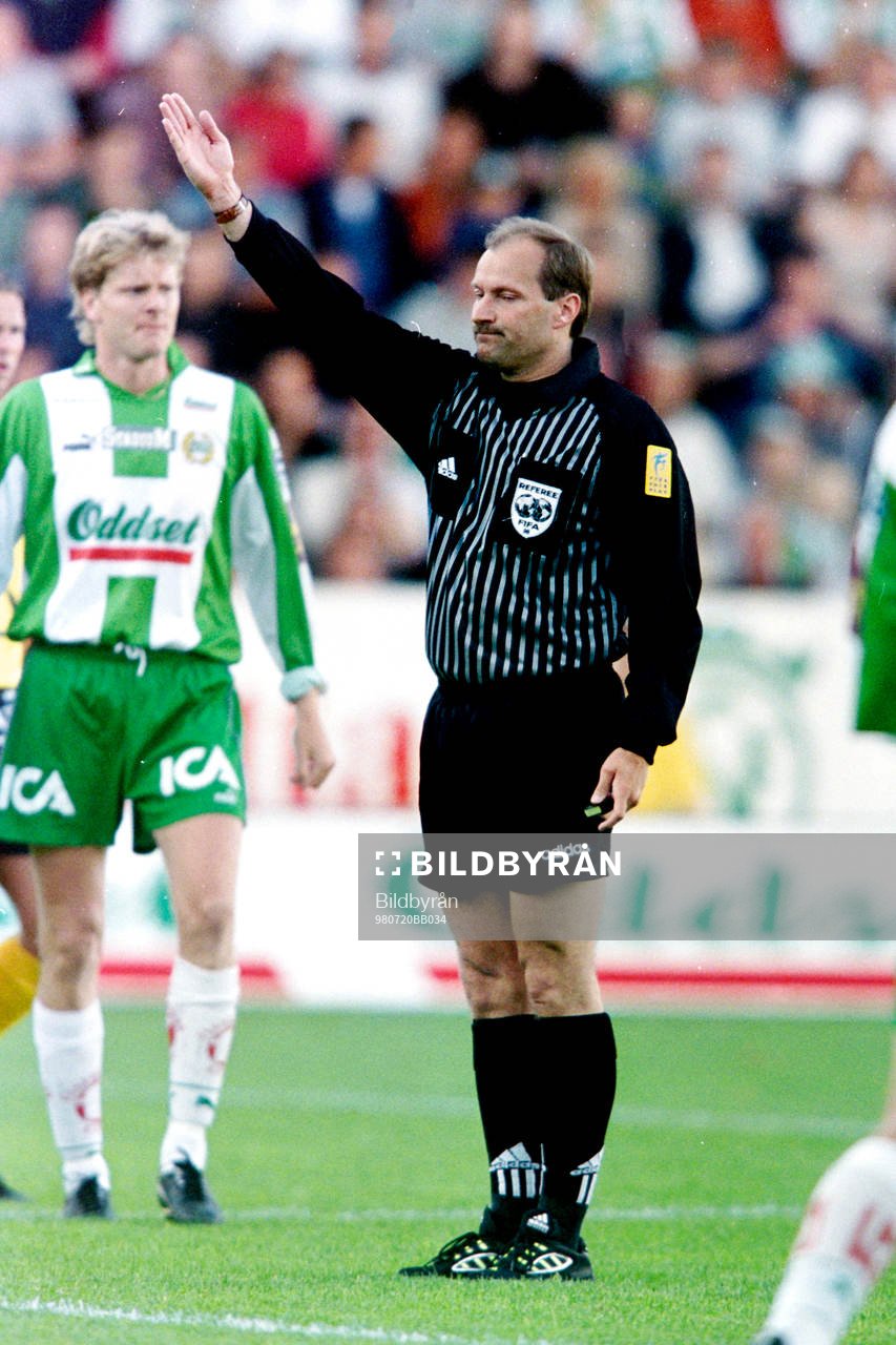 Per-Olof Ståhl, Domare