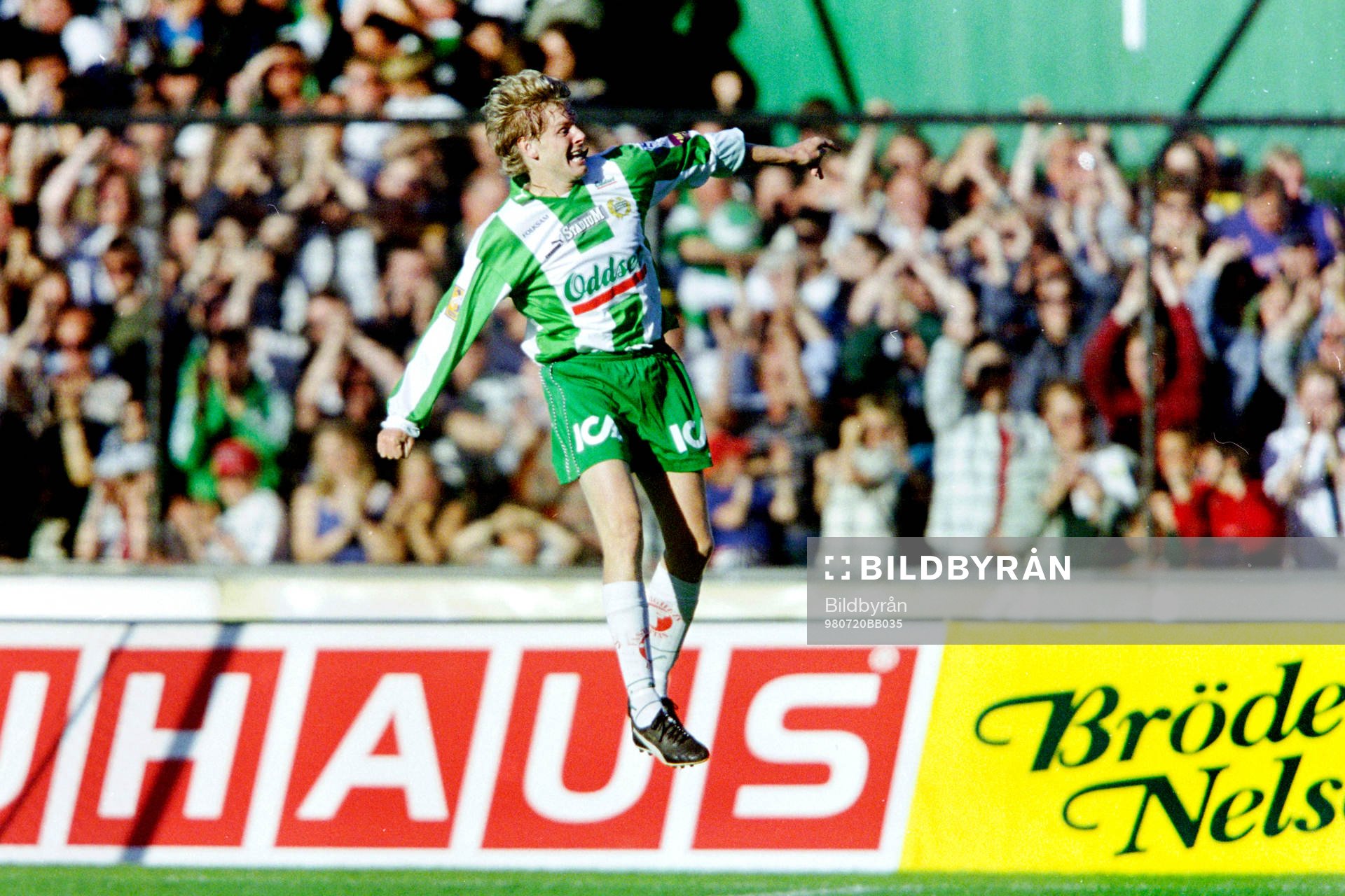 Patrik Andersson, Hammarby jublar