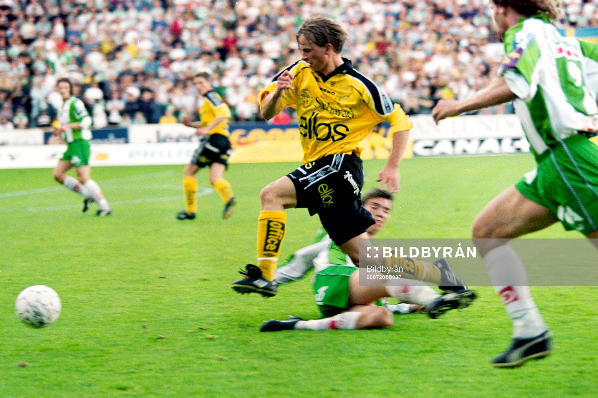 Tobias Linderoth, Elfsborg