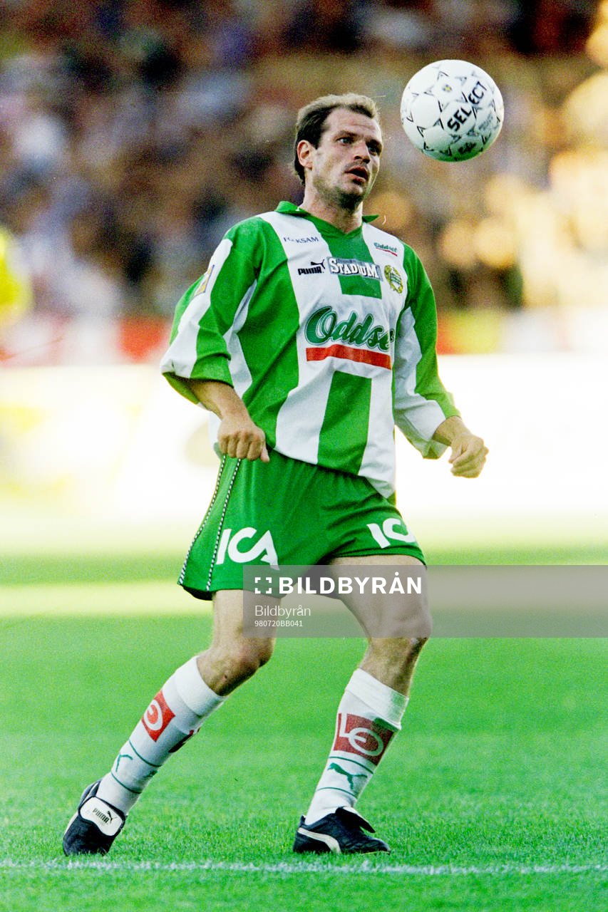 Peter Berggren, Hammarby