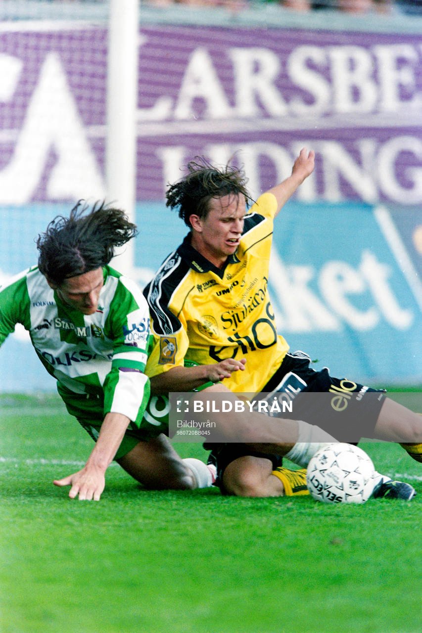 Petur Marteinsson, Hammarby och Tobias Linderoth, Elfsborg