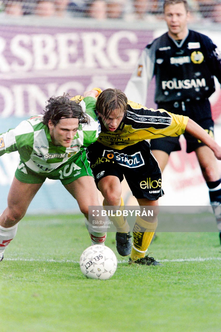 Petur Marteinsson, Hammarby och Tobias Linderoth, Elfsborg