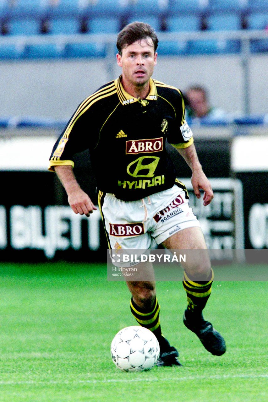 Anders Limpar, AIK