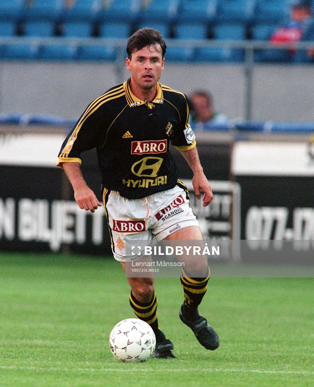 Anders Limpar, AIK