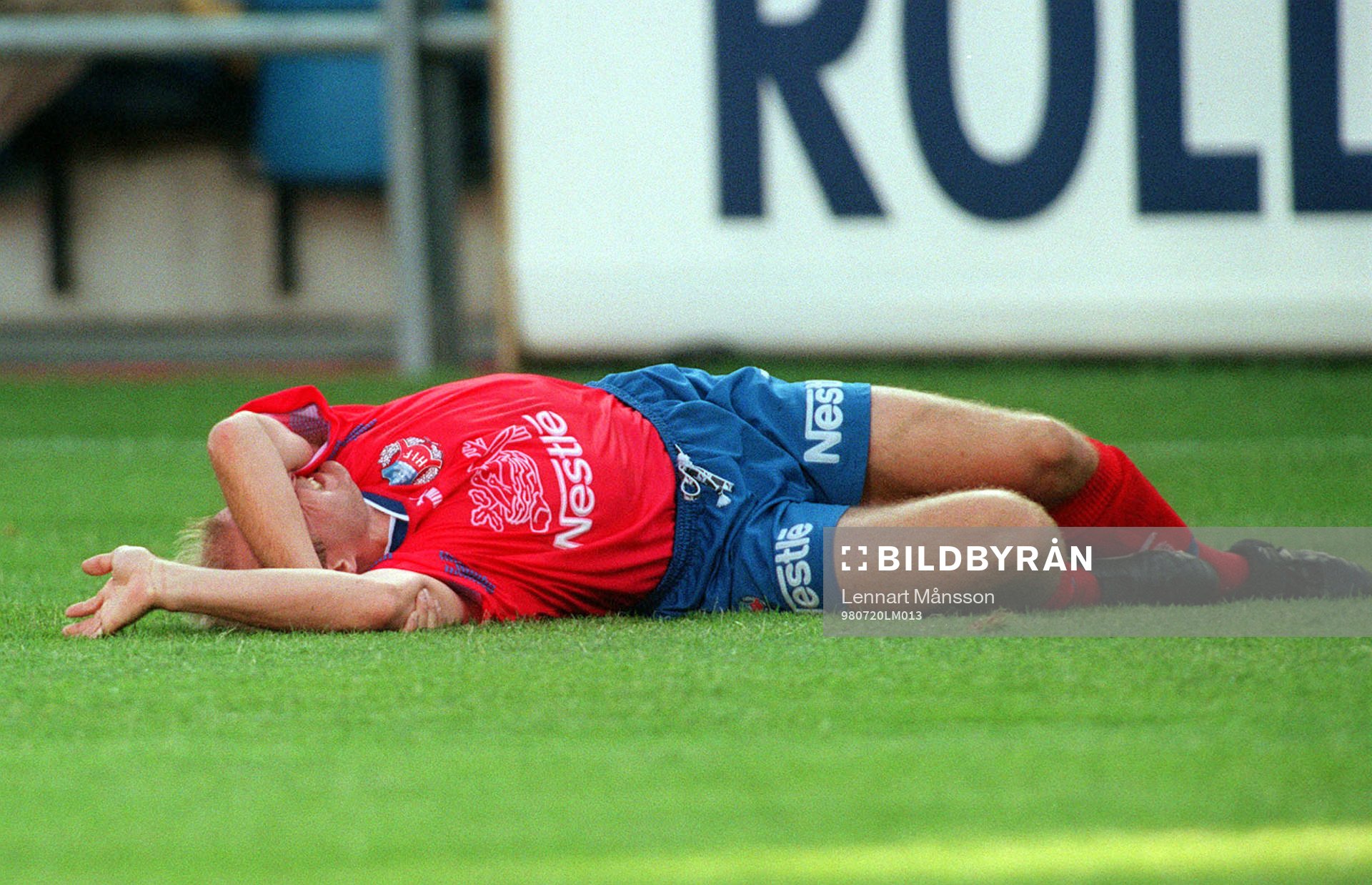 Peter Wibrån, Helsingborg